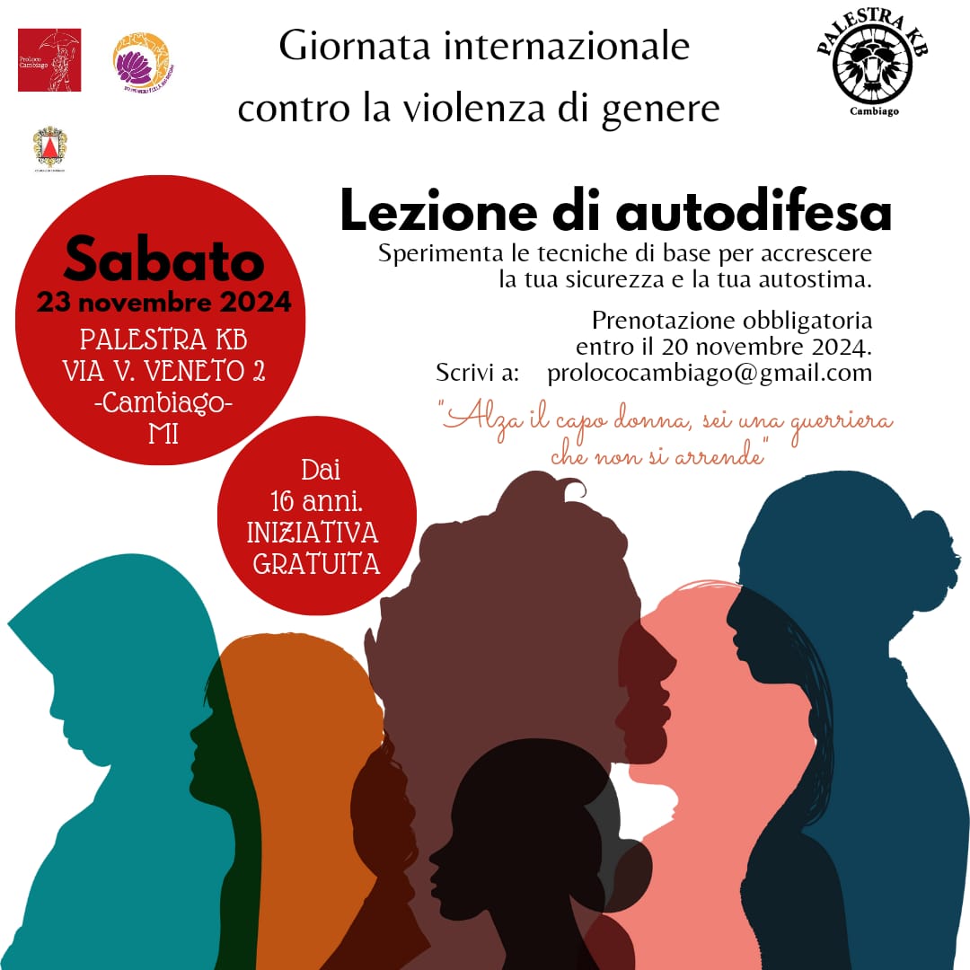 Giornata Internazionale contro la Violenza di Genere