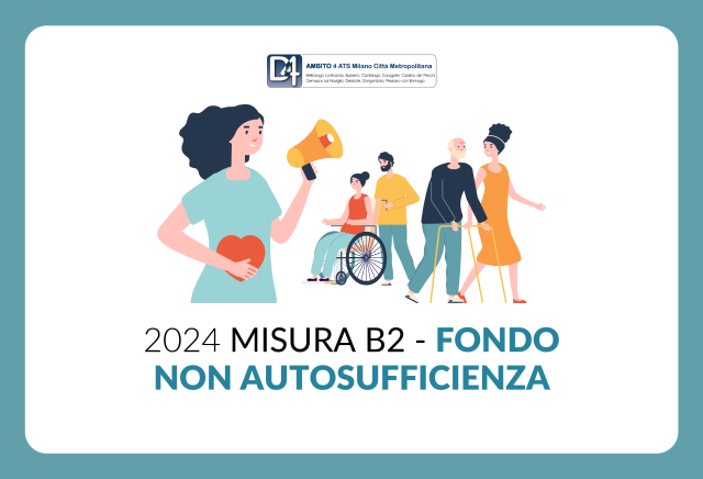 FONDO NON AUTOSUFFICIENZA MISURA B2 2024